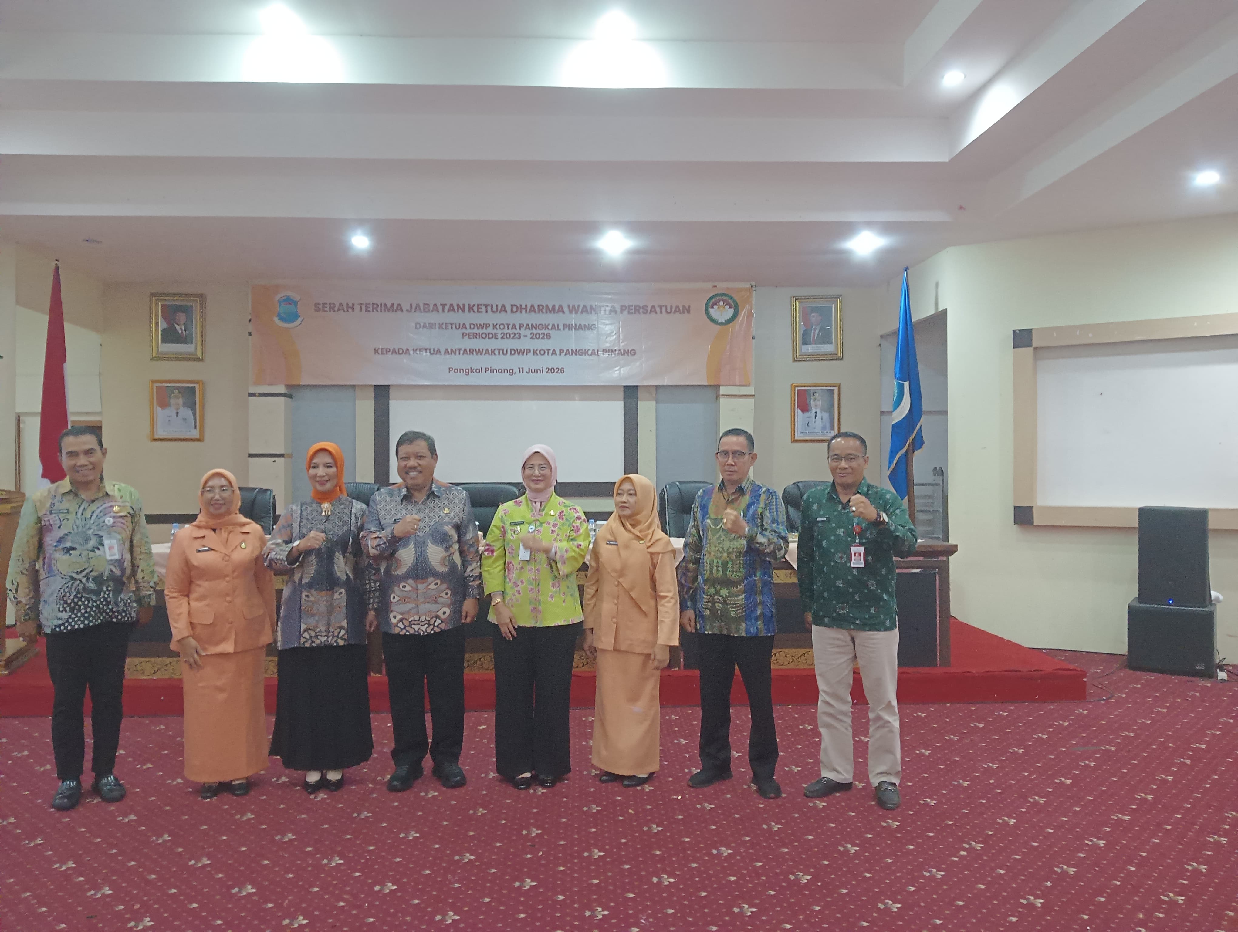 Pangkalpinang Bergerak, Dharma Wanita Diminta Ambil Peran Nyata Saat 500 Pemuda Disiapkan Kerja ke Luar Negeri