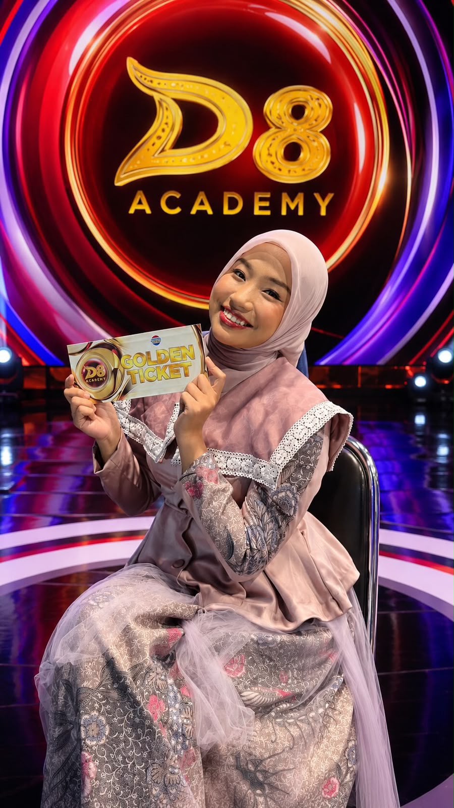 Dari Pangkalpinang ke Panggung Nasional, Ribuan Doa Mengiringi Perjuangan Bitha di Dangdut Academy 8