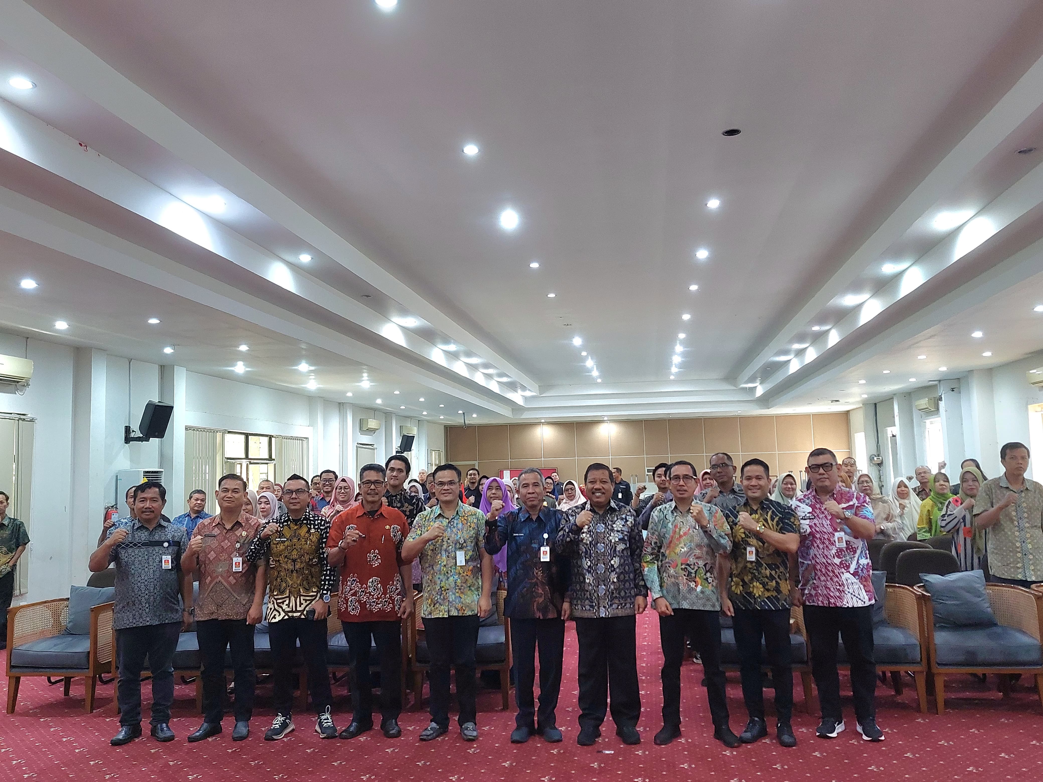 Dari Evaluasi Menuju Perubahan: Pangkalpinang Perkuat Pelayanan Publik Berbasis Digital dan Kebutuhan Warga