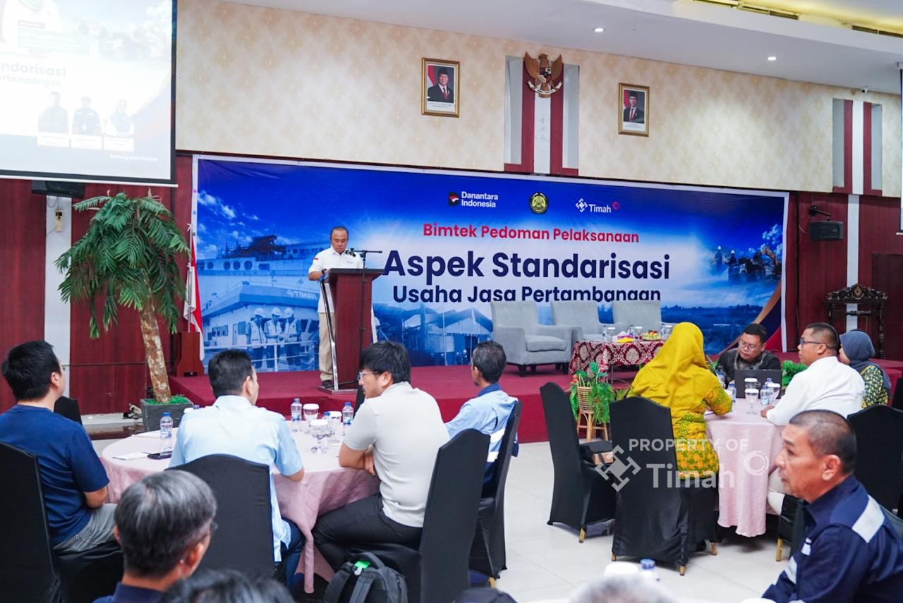 Bangun Tambang Berkelas Dunia, PT TIMAH Bekali Mitra Usaha dengan Standarisasi dan Kepatuhan Regulasi