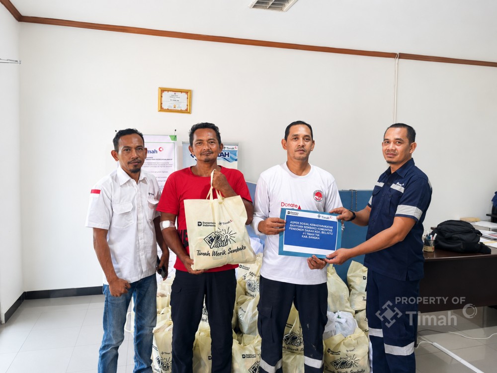 PT TIMAH dan Komunitas Pendonor Darah Belinyu Bersinergi, Menebar Harapan Lewat Aksi Kemanusiaan