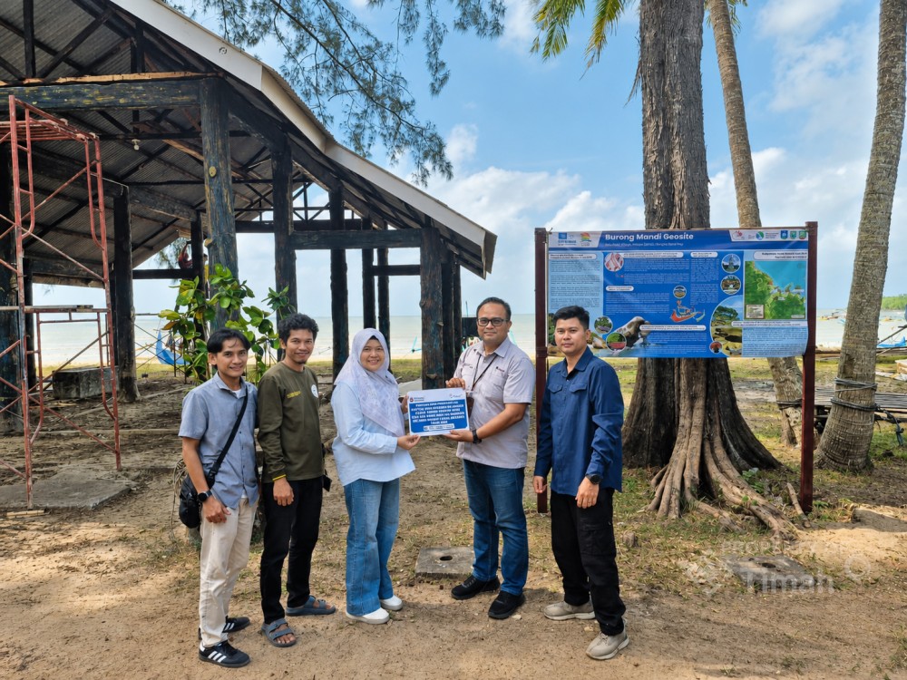 Sentuhan PT TIMAH Hidupkan Kembali Perahu Kater, Warisan Budaya Belitung Timur Sambut Revalidasi UNESCO