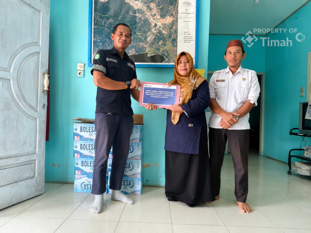 Saat Desa Bergerak Menyehatkan Warga, PT TIMAH Hadir Perkuat Posyandu sebagai Garda Terdepan Pelayanan