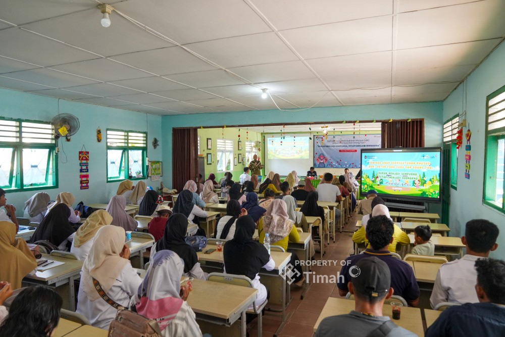 “Bukan Menjadi Sempurna, tetapi Bermakna”, PT TIMAH Perkuat Pendidikan Inklusif bagi Anak Berkebutuhan Khusus