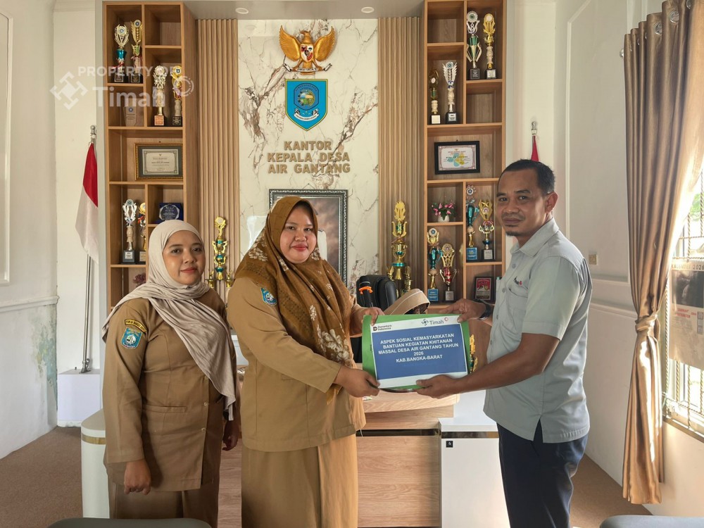 Senyum 30 Anak Warnai Khitanan Massal Air Gantang, PT TIMAH Perkuat Kepedulian untuk Masyarakat
