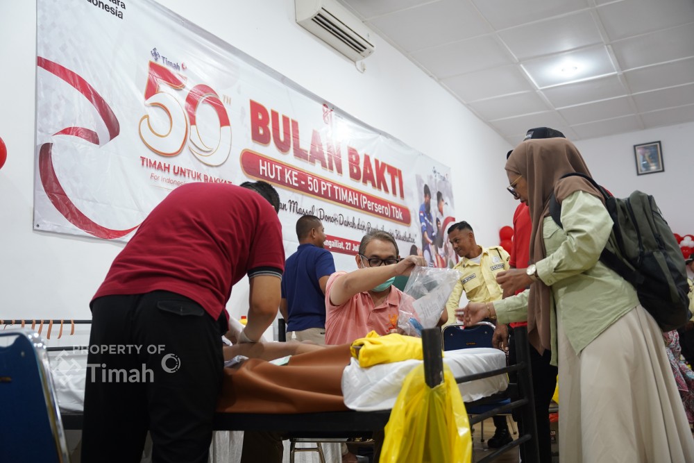 Setengah Abad PT TIMAH: Merayakan Kesuksesan dengan Berbagi, Bulan Bakti Sentuh Ribuan Harapan Masyarakat