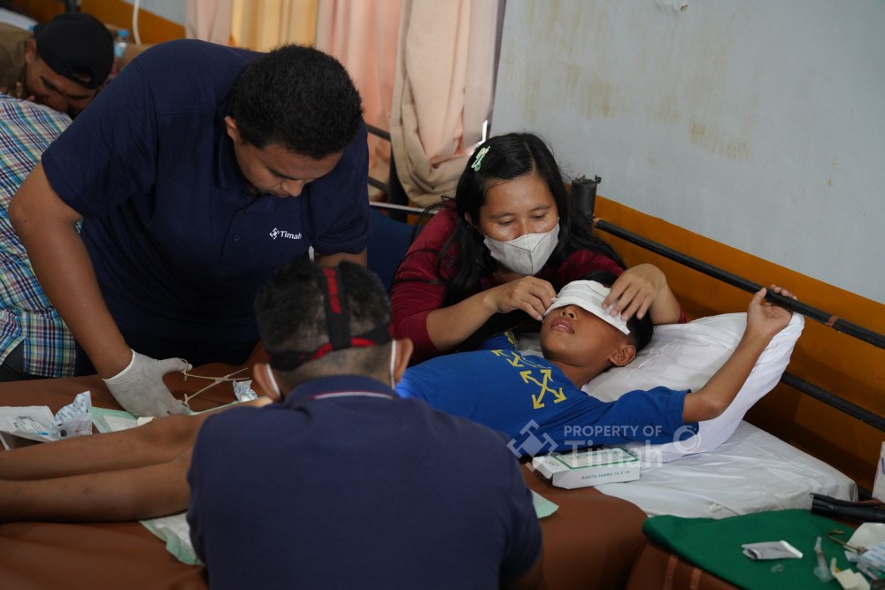 HUT ke-50 PT TIMAH Tebar Kebahagiaan, 84 Anak Belinyu Ikuti Khitanan Massal Gratis
