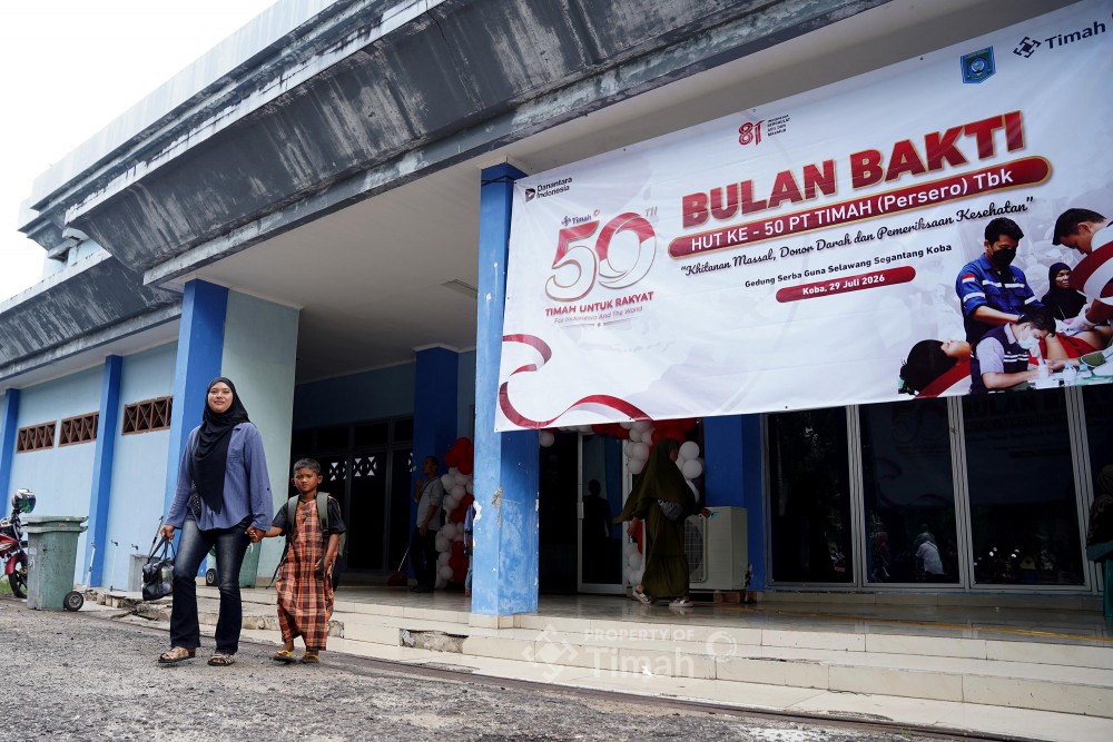 Bulan Bakti PT TIMAH Diserbu Warga Bangka Tengah, 108 Anak Khitan, 135 Warga Periksa Kesehatan Gratis