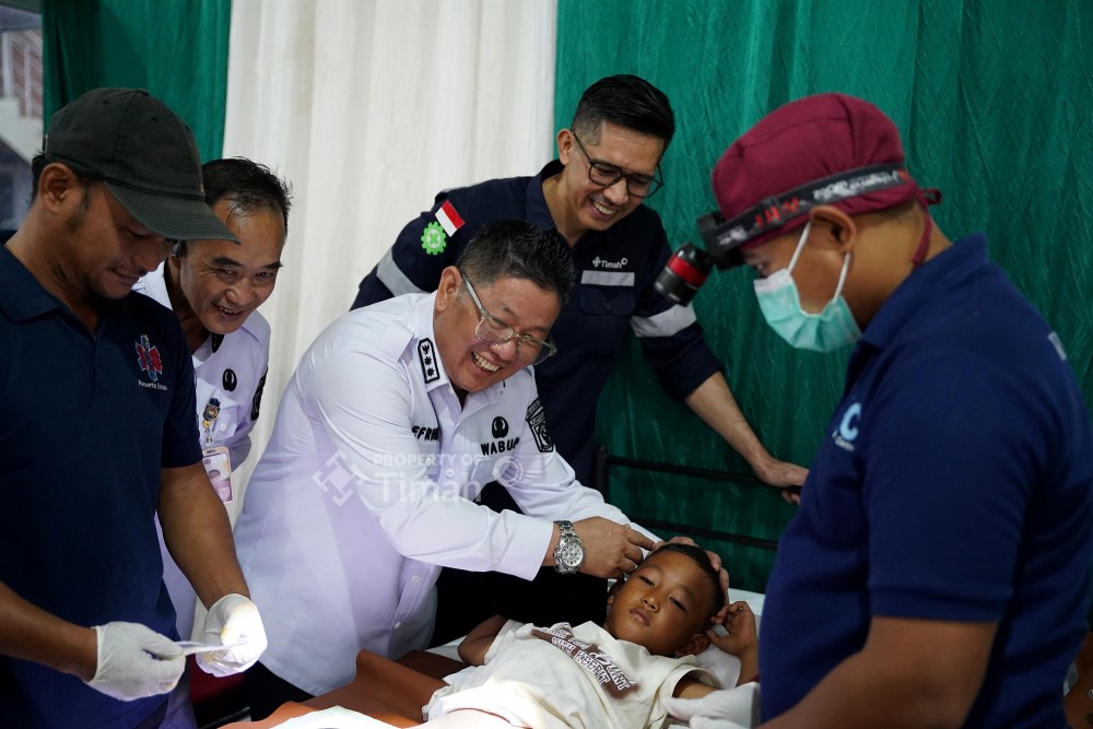 Meringankan Beban Keluarga, Khitanan Massal PT TIMAH Beri Kebahagiaan bagi 108 Anak Bangka Tengah
