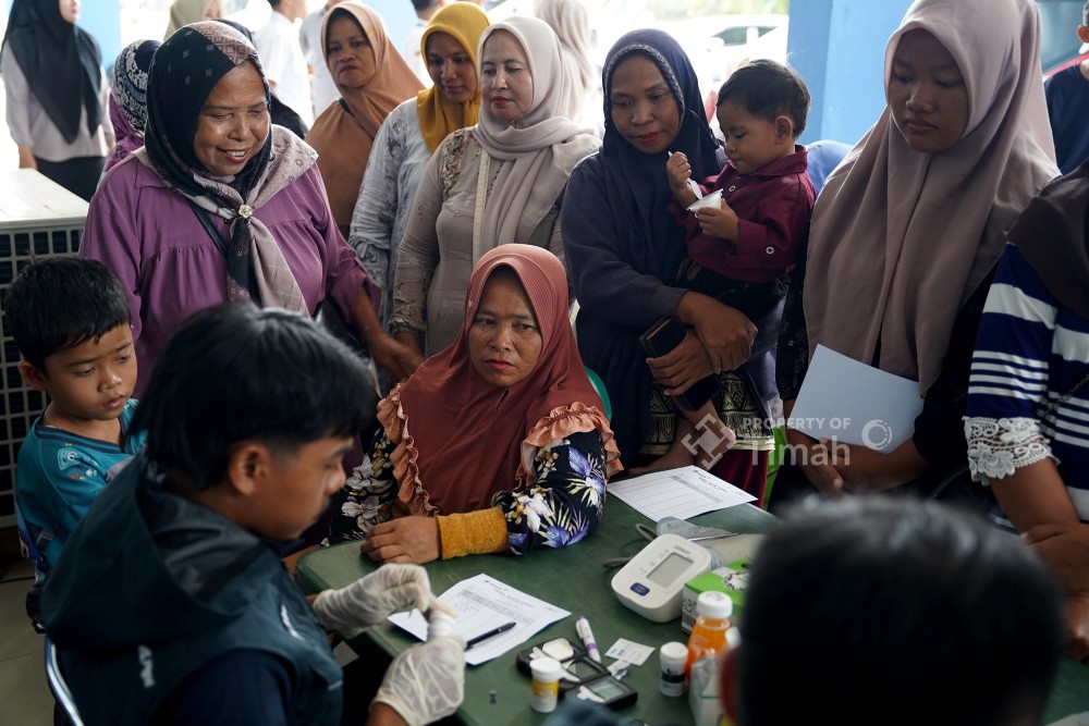 Lebih dari Sekadar Berobat, Bulan Bakti PT TIMAH Ajak Warga Bangka Tengah Peduli Kesehatan Sejak Dini