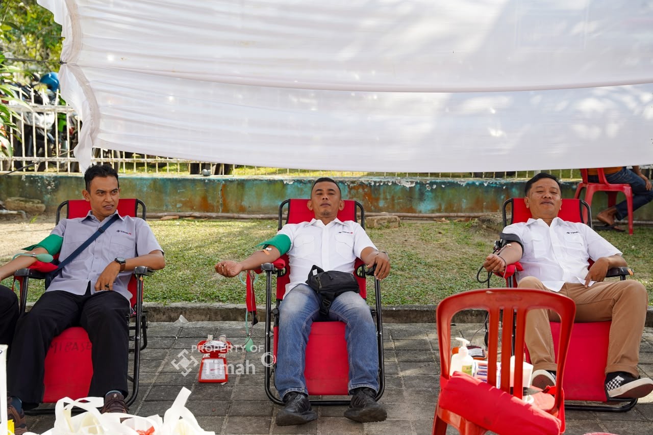 Bukan Sekadar Donor Darah, PT TIMAH Hadirkan Harapan Baru bagi Sesama di Usia Emas ke-50
