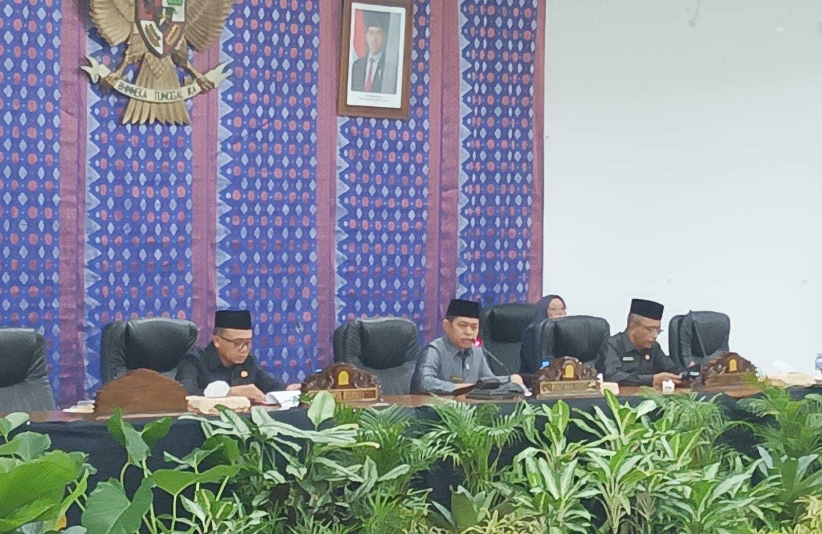 DPRD Bangka Ketuk Palu APBD 2025, Pemkab Siapkan Strategi Besar Wujudkan Ekonomi Berkualitas 2027