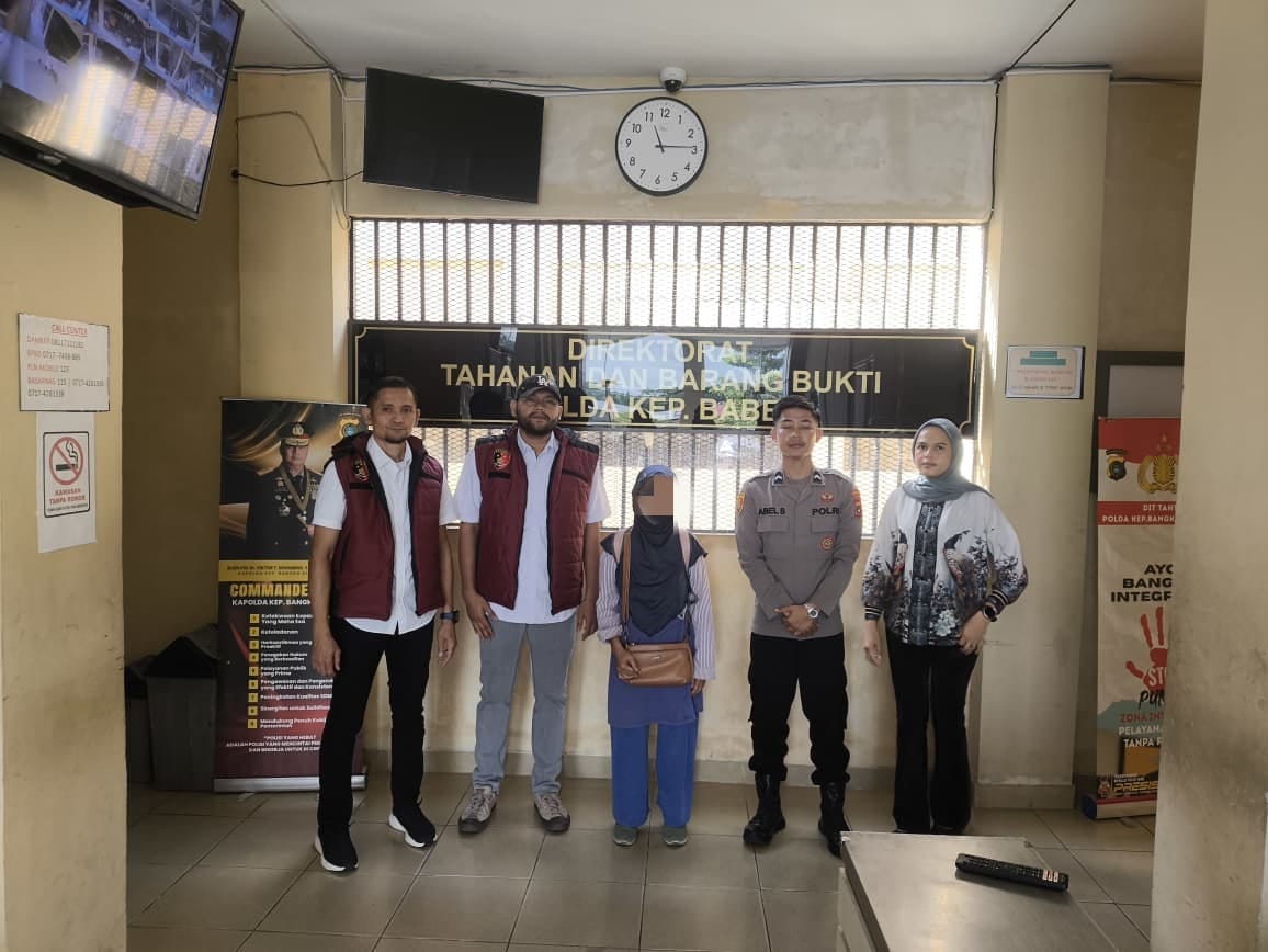 Kasus Akuntan Publik Masuk Babak Baru, Tersangka AA Resmi Diserahkan Polda Babel ke Kejari Bangka