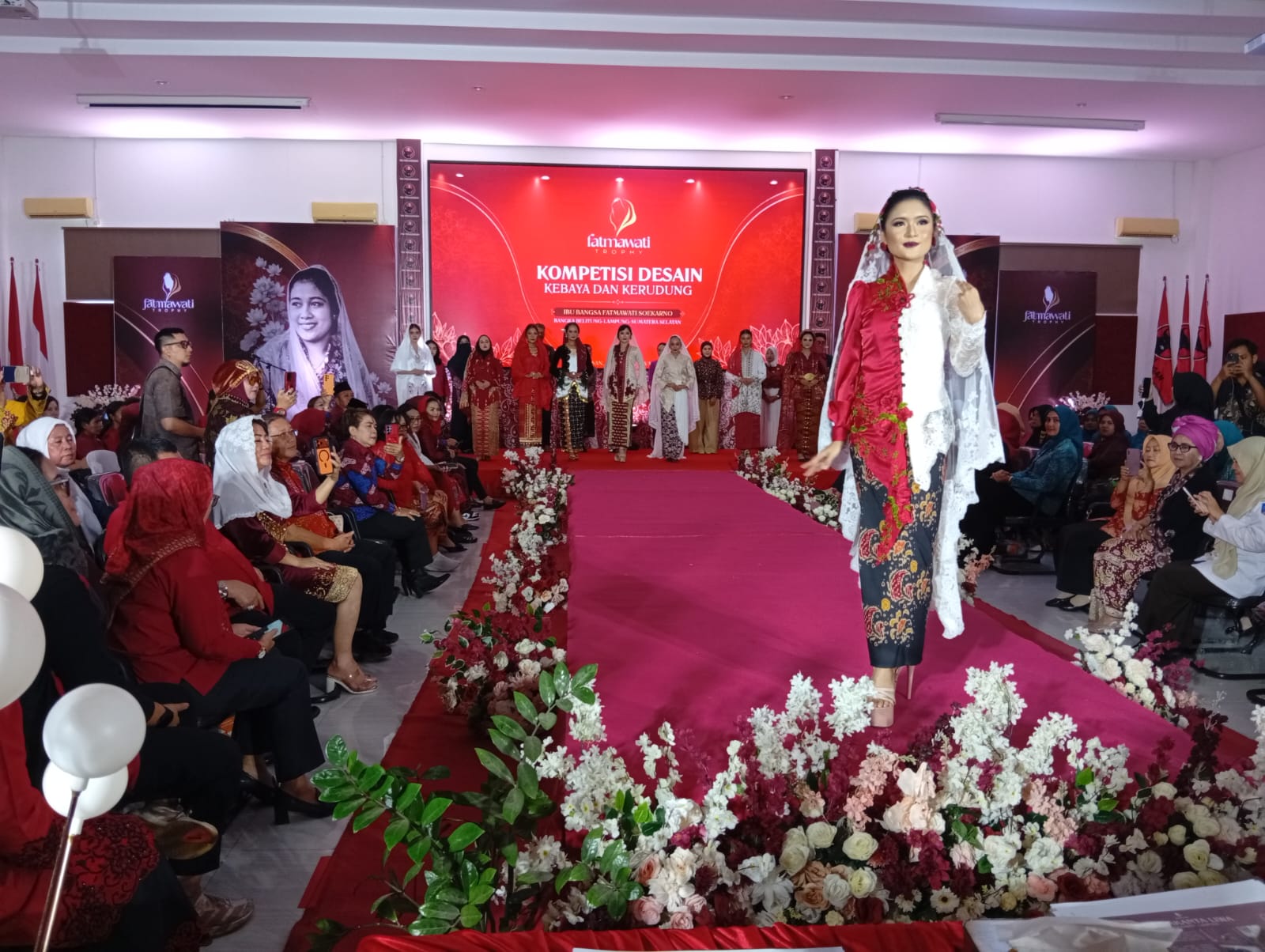 Bukan Sekadar Lomba Kebaya, Fatmawati Trophy Regional 4 Menjahit Semangat Budaya dan Literasi di Babel