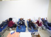 Dari Koba Mengalir Harapan: Aksi Donor Darah PT TIMAH Himpun 55 Kantong untuk Selamatkan Sesama