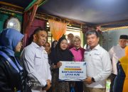 Lawan Stunting dari Akarnya, PT TIMAH Hadirkan Rumah Layak Huni untuk Tiga Keluarga di Pangkalpinang
