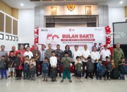 Bukan Sekadar HUT ke-50, PT TIMAH Hadir dengan 235 Kantong Harapan untuk Warga Pangkalpinang