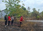 Saat Api Mengancam Babel, 97 Kali PT TIMAH Turun ke Garis Depan