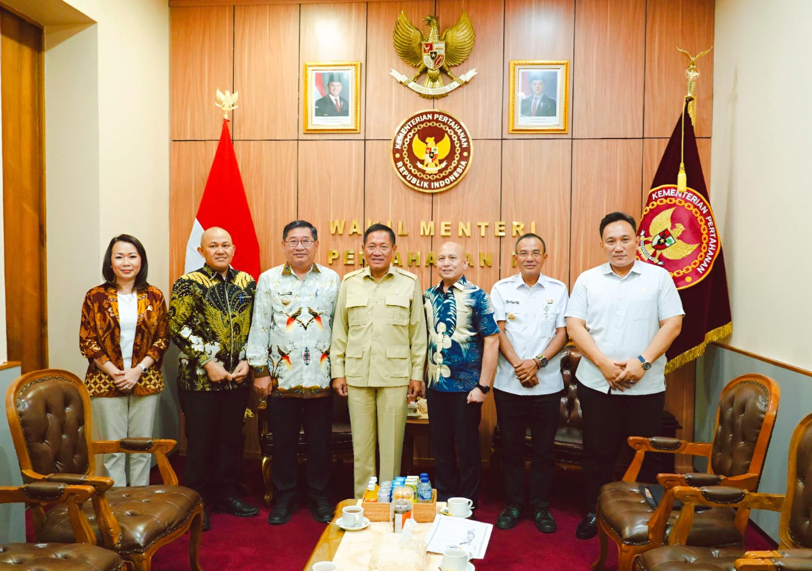 Ekonomi Belitung Tertekan, DPRD Babel Temui Wamenhan Minta Diskresi Khusus untuk Selamatkan Sektor Timah
