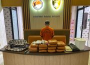 Rumah di Kacang Pedang Jadi Gudang 12,8 Kg Ganja, EE Tak Berkutik Saat Polisi Datang