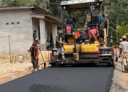 Imam Wahyudi, S.IP., M.H. Kawal Aspirasi Warga Tanah Bawah, Jalan 550 Meter Akhirnya Diaspal