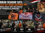 Bukan Sekadar Sate: 234 SC dan SAPMA PP Menjaga Api Sejarah di Pangkalpinang