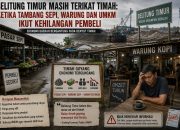 Belitung Timur Masih Terikat Timah: Ketika Tambang Sepi, Warung dan UMKM Ikut Kehilangan Pembeli