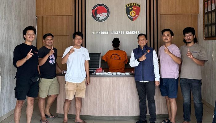 Bukan Sekadar 1,2 Kilogram: Jejak Sabu Dandy Dibongkar dari Dua Lokasi di Pangkalpinang