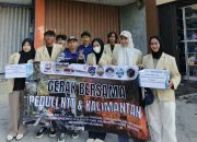 Lampu Merah, Hati yang Bergerak: Mahasiswa Pertiba Ketuk Kepedulian untuk NTT dan Kalimantan
