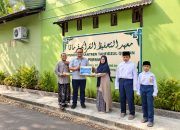 Bukan Sekadar Membangun Ruang Kelas, PT TIMAH Ikut Menjaga Masa Depan Santri Belitung
