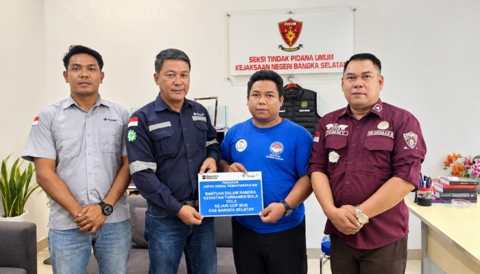 Bukan Sekadar Berebut Trofi, Kajari Cup-Trans Rias Putar Roda Ekonomi dan Cari Bibit Atlet