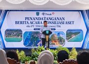 Tanjung Pendam Tak Lagi Menunggu: Aset Diserahkan, 2027 Jadi Titik Kebangkitan