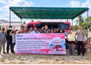 109 Warga Air Rayak Datang Berobat Gratis, PT TIMAH Dekatkan Layanan Kesehatan