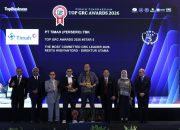 Bukan Sekadar Bintang, Dua Penghargaan TOP GRC Jadi Cermin Transformasi PT TIMAH