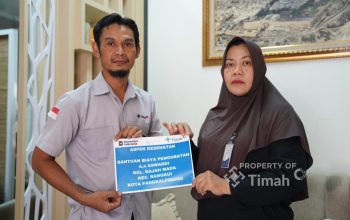 Saat Kanker Merenggut Pekerjaan, Bantuan PT TIMAH Menjadi Napas bagi Keluarga Aswandi