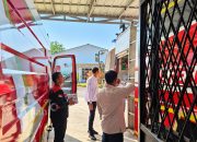 KEMARAU MATIKAN PAM SEPEKAN, PT TIMAH KIRIM AIR UNTUK 700 WARGA SMKN 4 PANGKALPINANG