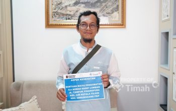 Hanif dan Jalan Panjang Menuju Kesembuhan, PT TIMAH Ringankan Beban Keluarga