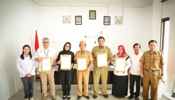 Bukan Sekadar Donatur, PT TIMAH Perkuat Barisan Kemanusiaan PMI Bangka Barat