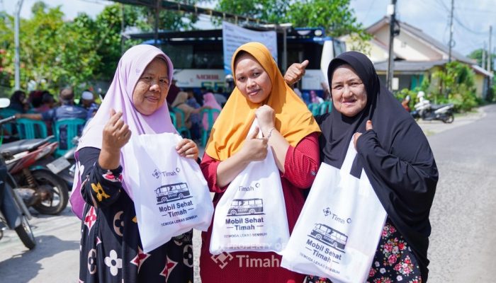 Dari Dusun hingga Kota, Layanan Kesehatan PT TIMAH Hadir Menjemput Warga