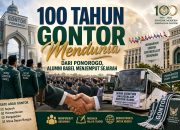 100 Tahun Gontor Mendunia: Dari Ponorogo, Alumni Babel Menjemput Sejarah