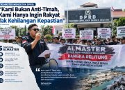 Almaster Mengetuk DPRD: Kami Bukan Anti-Timah, Kami Hanya Ingin Rakyat Tak Kehilangan Kepastian
