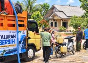 Saat Sumur Warga Mengering, Kolaborasi Lintas Sektor Buka Jalan Air Bersih di Sungailiat