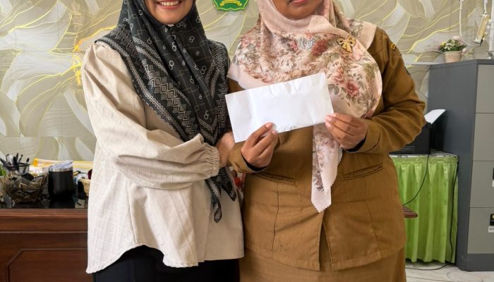 Tak Tunggu Anggaran, Sehari Usai Reses Kak Amel Eksekusi Sumur Bor di Sekolahnya
