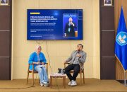 Yosua Sandi Rajanta Sembiring Jadi Narasumber Sekolah Legislatif dan Workshop Legal Drafting di UBB