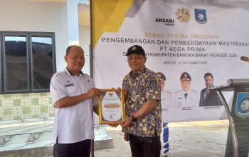 Tak Sekadar CSR, Arsari Tambang Perkuat Fondasi Kesejahteraan Warga Bangka Barat