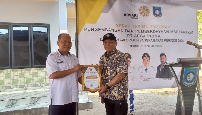 Tak Sekadar CSR, Arsari Tambang Perkuat Fondasi Kesejahteraan Warga Bangka Barat