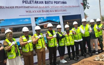 Dari Air Kepala Tujuh, Babak Baru Tata Kelola Barang Sitaan Negara Dimulai