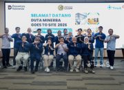 645 Pendaftar, 90 Terpilih: Duta Minerba Mengintip Langsung Wajah Pertambangan di PT TIMAH