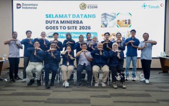 645 Pendaftar, 90 Terpilih: Duta Minerba Mengintip Langsung Wajah Pertambangan di PT TIMAH