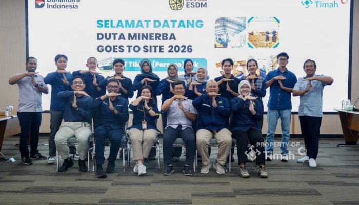645 Pendaftar, 90 Terpilih: Duta Minerba Mengintip Langsung Wajah Pertambangan di PT TIMAH